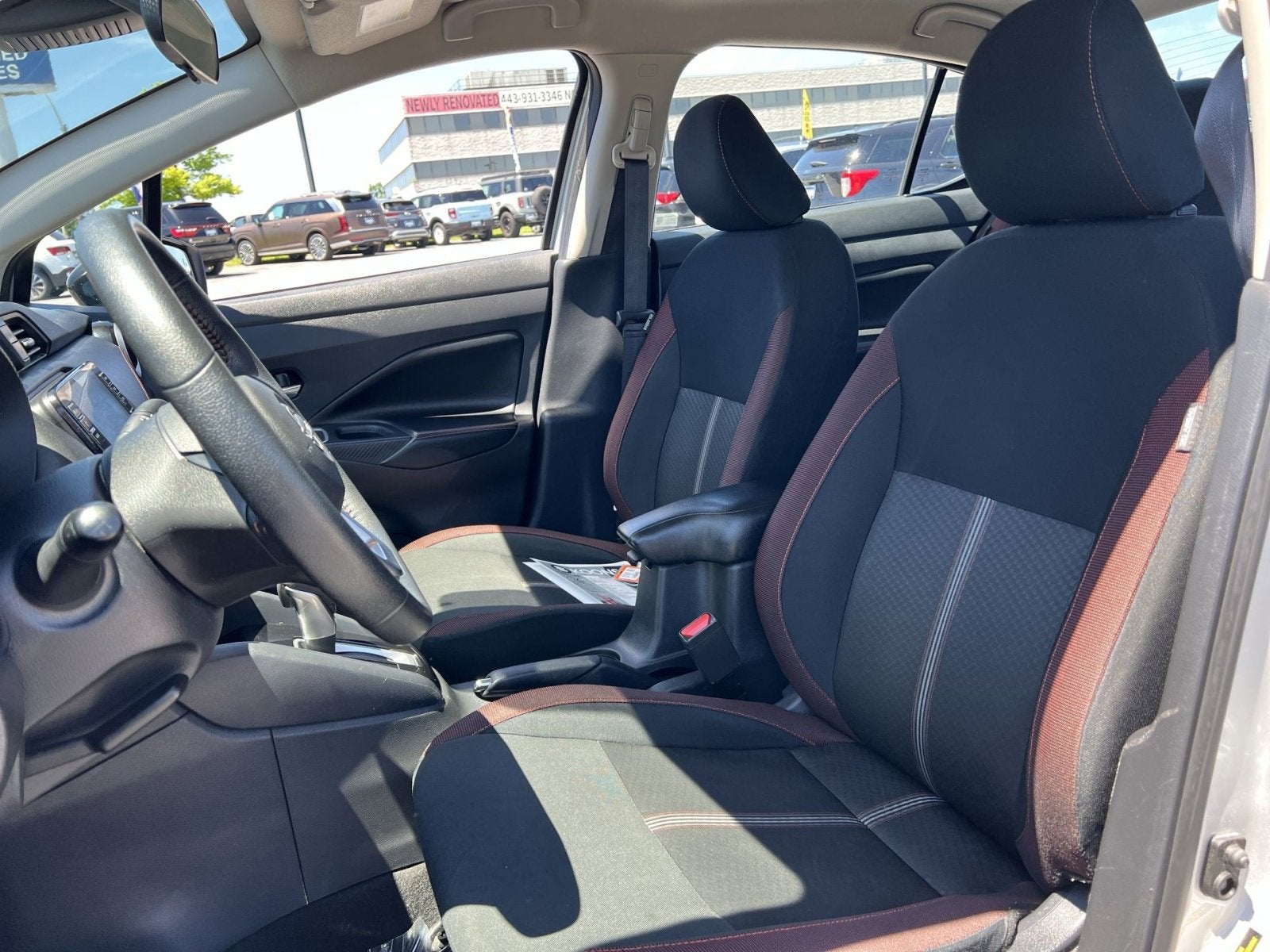 2024 Nissan Versa 1.6 SR