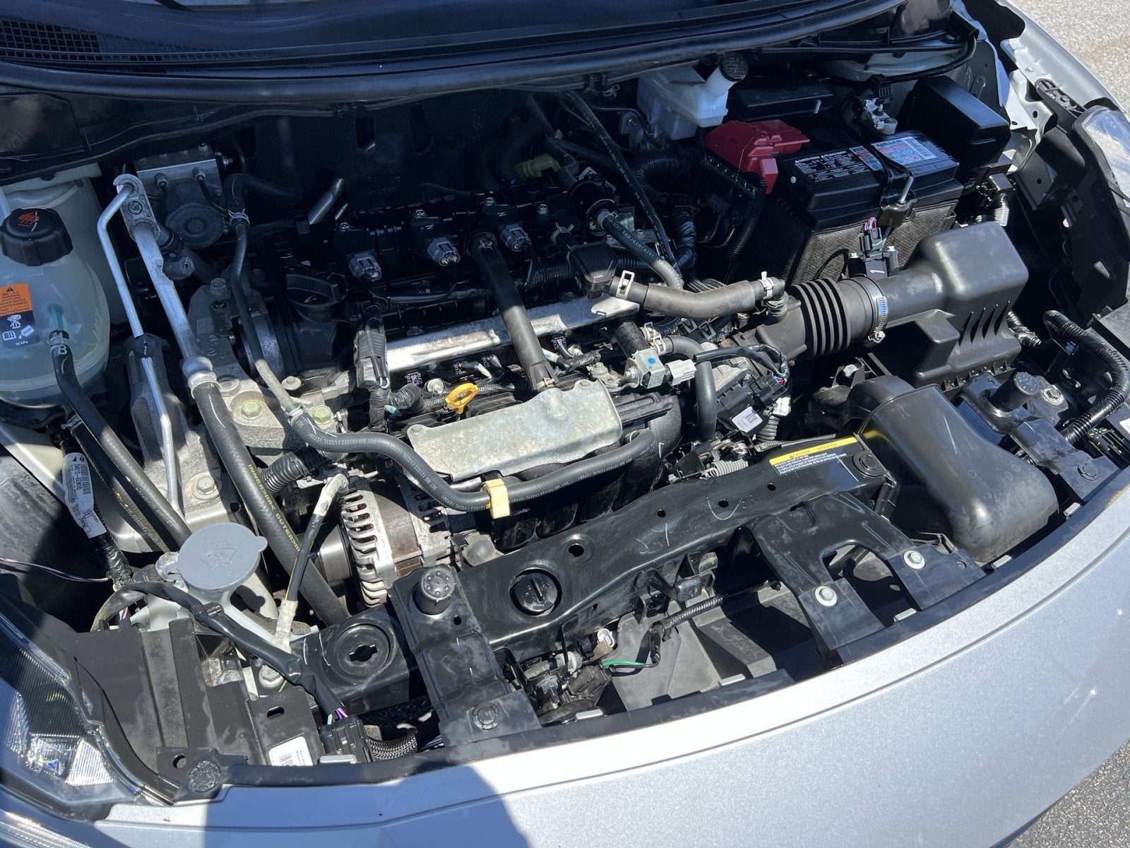 2024 Nissan Versa 1.6 SR