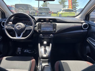 2024 Nissan Versa 1.6 SR