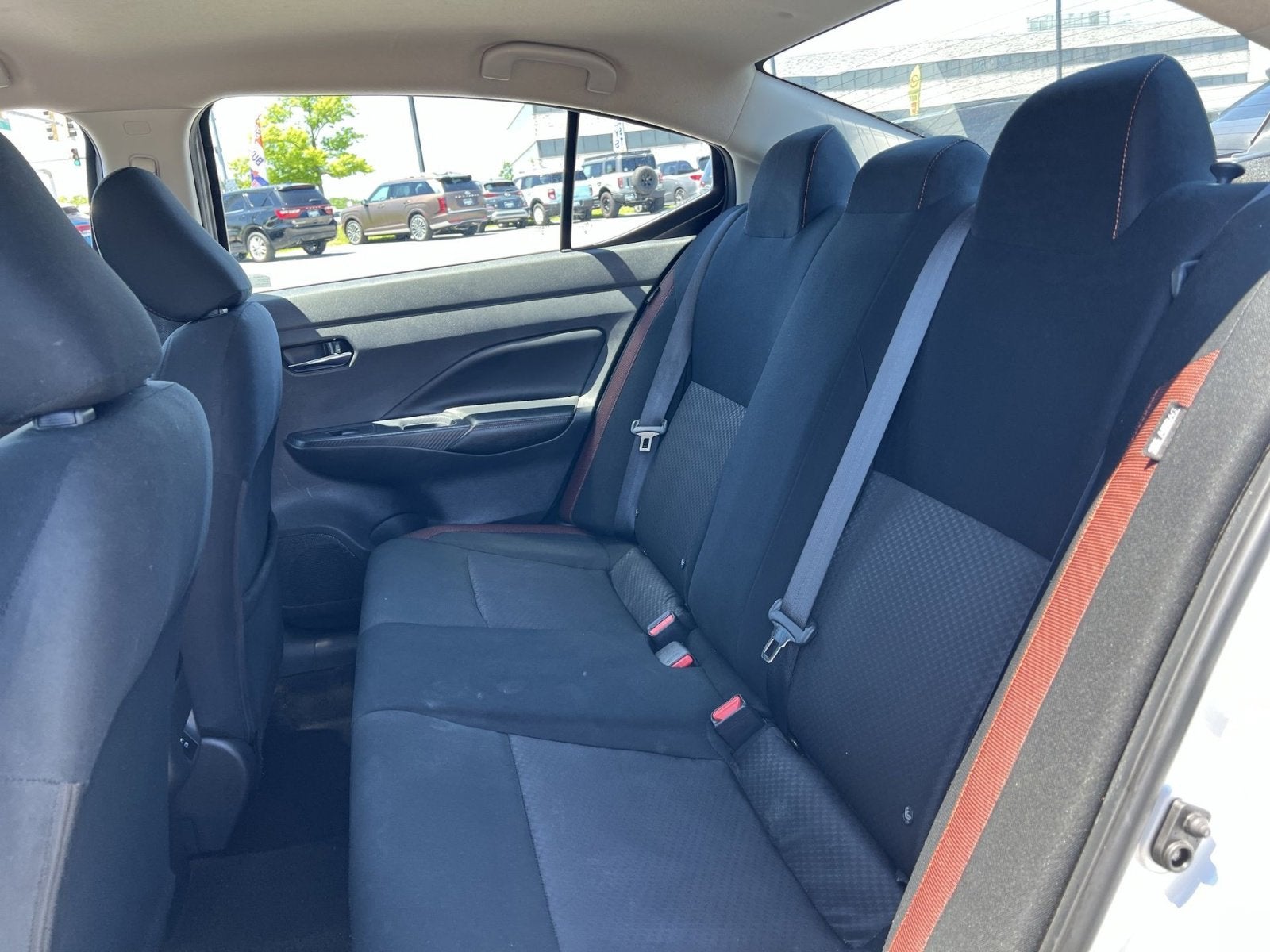 2024 Nissan Versa 1.6 SR