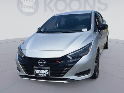 2024 Nissan Versa 1.6 SR