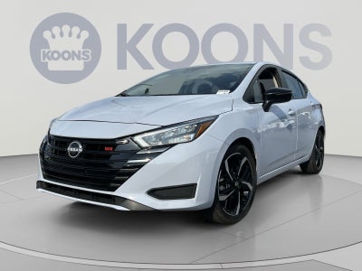 2025 Nissan Versa 1.6 SR