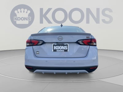 2025 Nissan Versa 1.6 SR