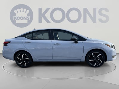 2025 Nissan Versa 1.6 SR