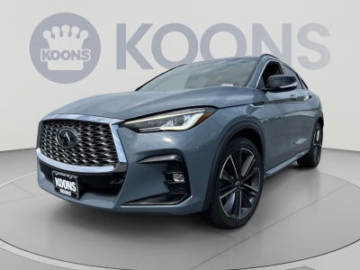 2023 INFINITI QX55 LUXE