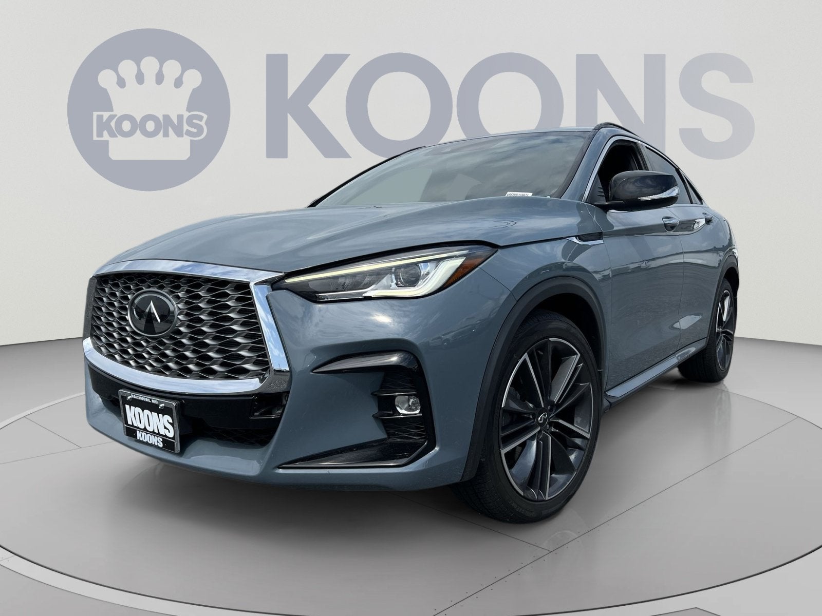 2023 INFINITI QX55 LUXE