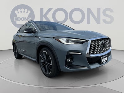2023 INFINITI QX55 LUXE