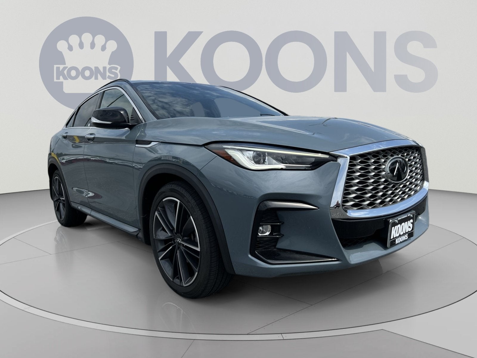 2023 INFINITI QX55 LUXE