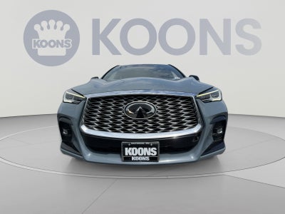 2023 INFINITI QX55 LUXE