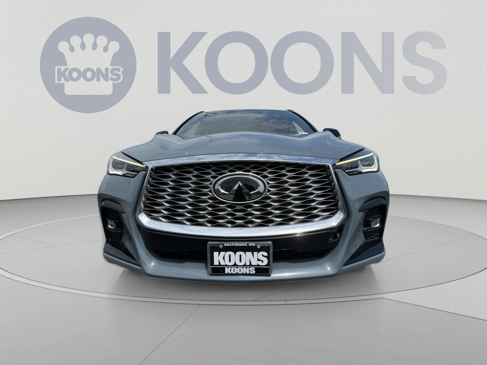 2023 INFINITI QX55 LUXE
