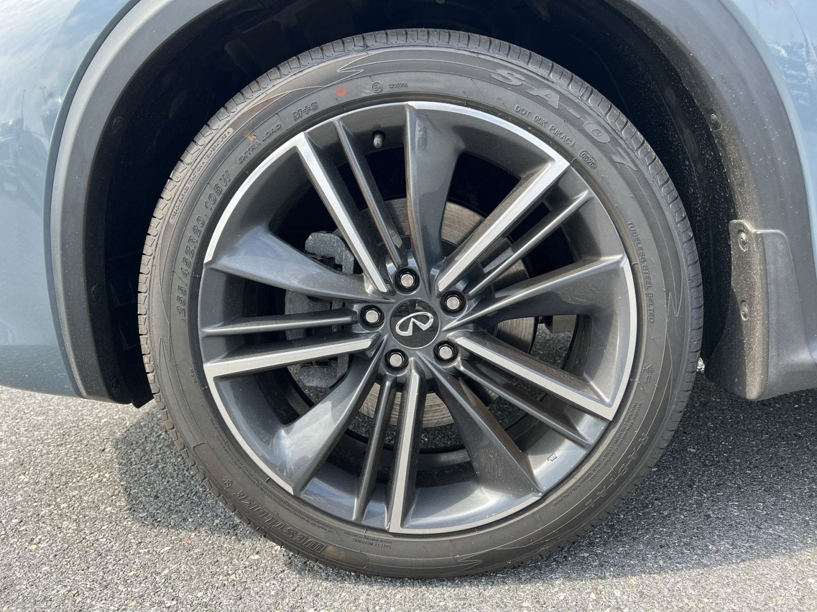2023 INFINITI QX55 LUXE