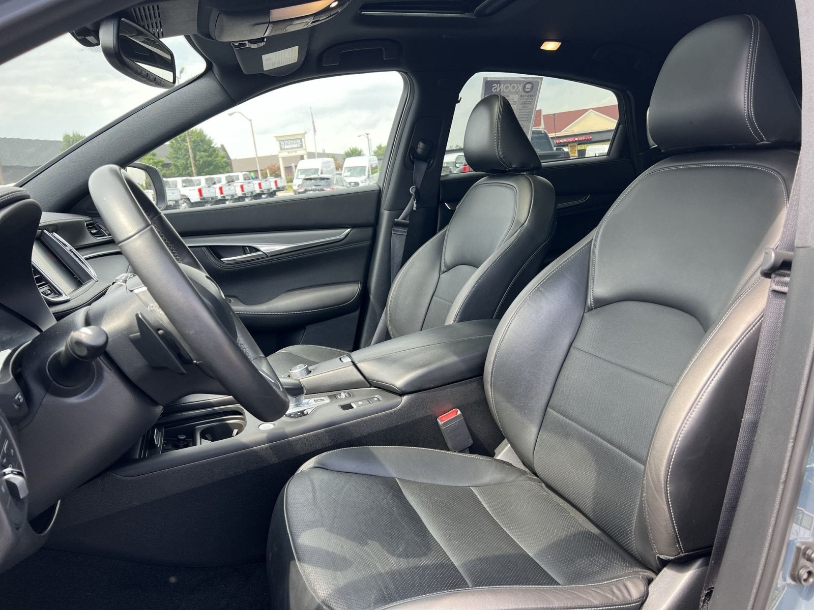 2023 INFINITI QX55 LUXE