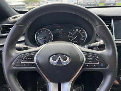 2023 INFINITI QX55 LUXE