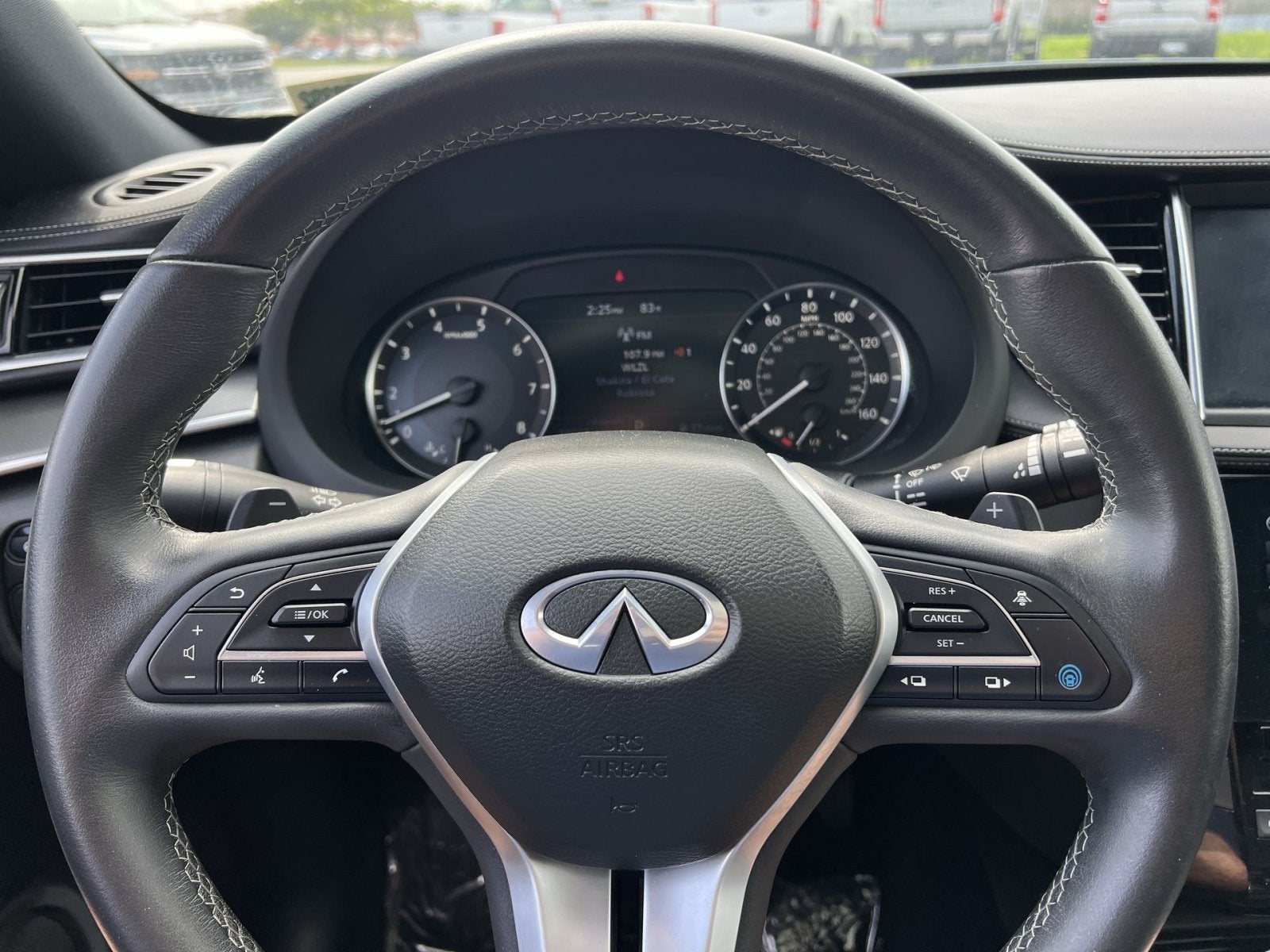 2023 INFINITI QX55 LUXE