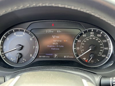 2023 INFINITI QX55 LUXE