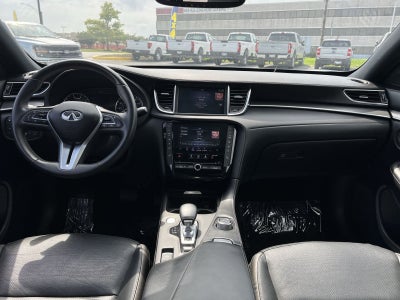 2023 INFINITI QX55 LUXE