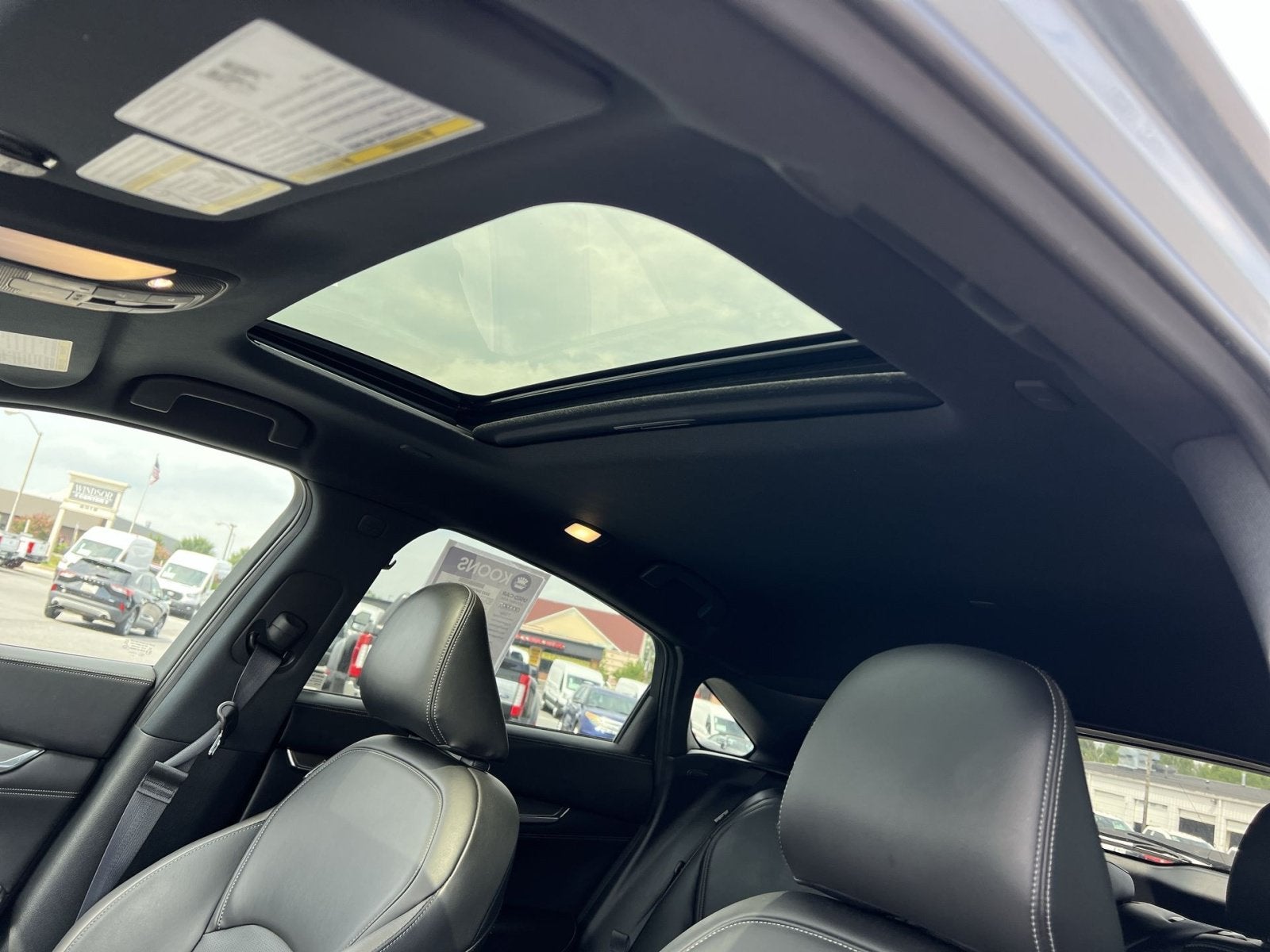 2023 INFINITI QX55 LUXE