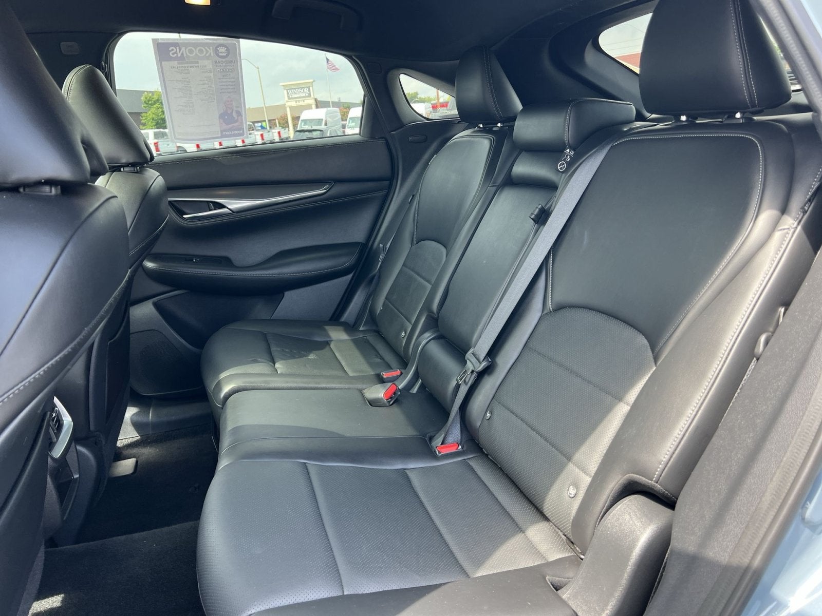 2023 INFINITI QX55 LUXE
