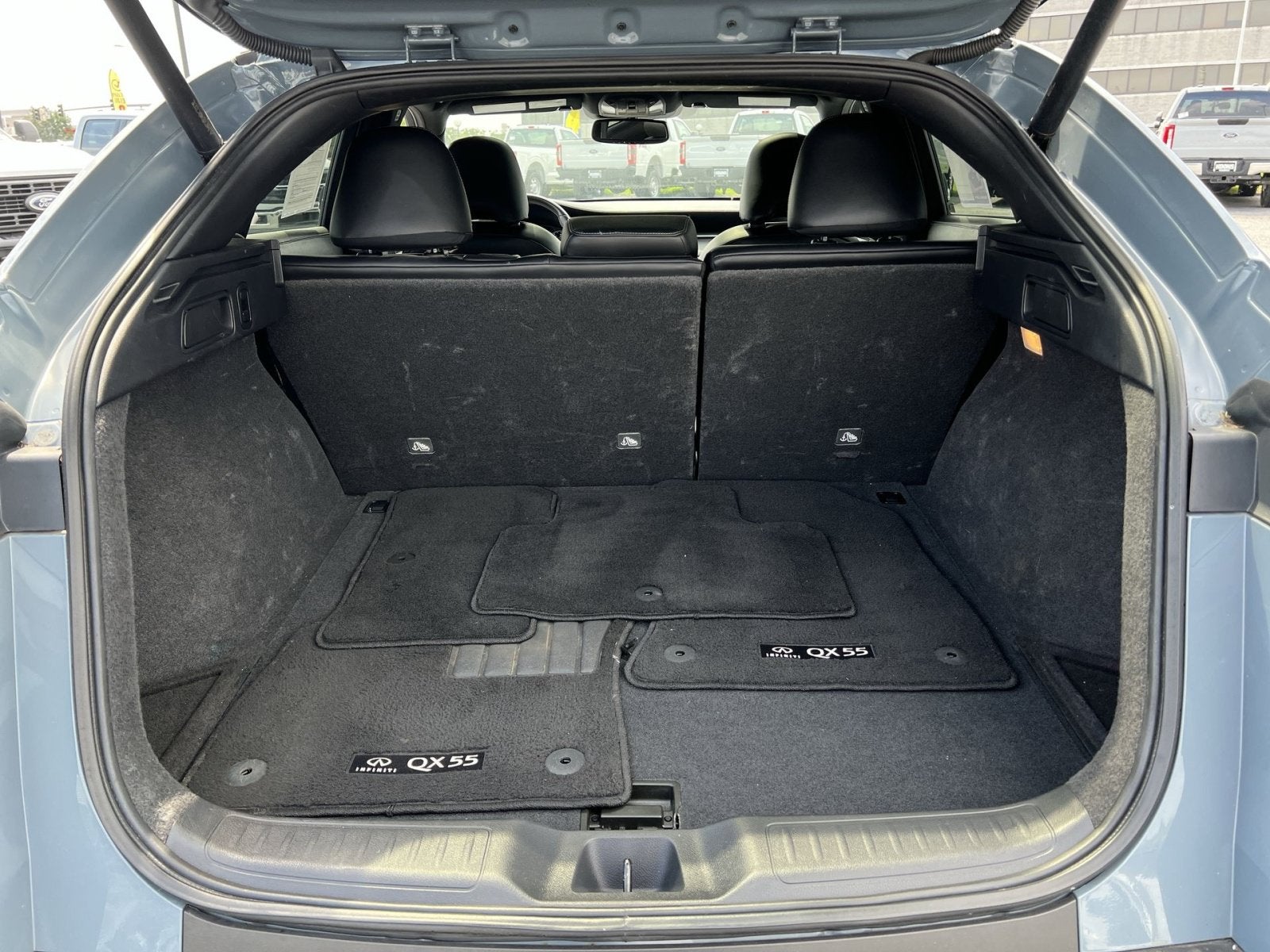 2023 INFINITI QX55 LUXE