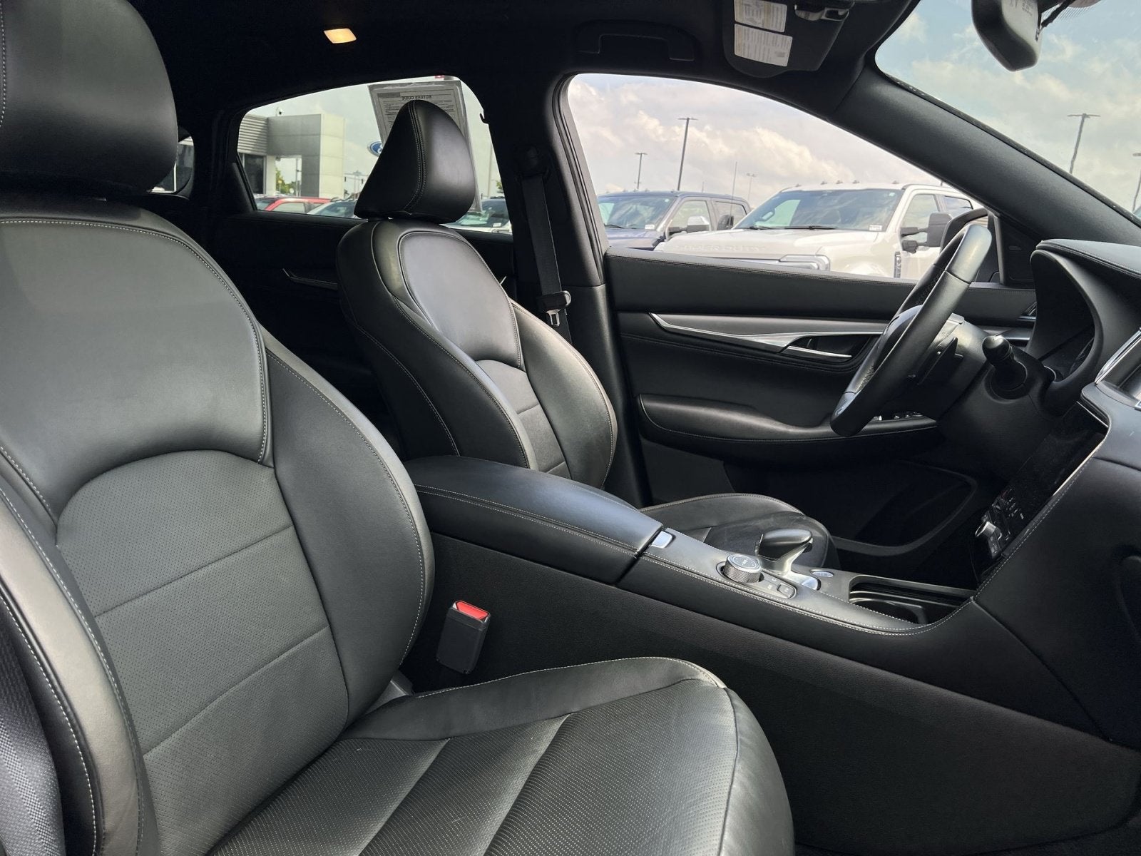 2023 INFINITI QX55 LUXE