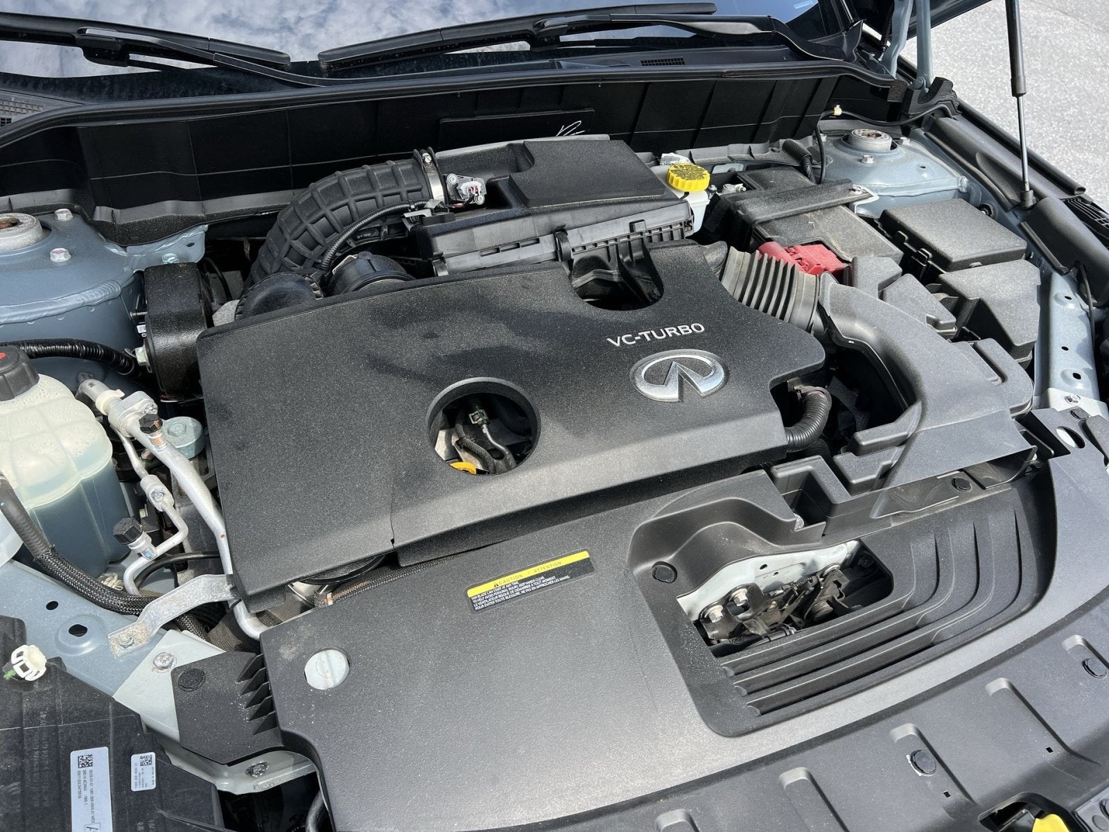 2023 INFINITI QX55 LUXE