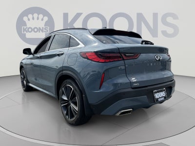 2023 INFINITI QX55 LUXE
