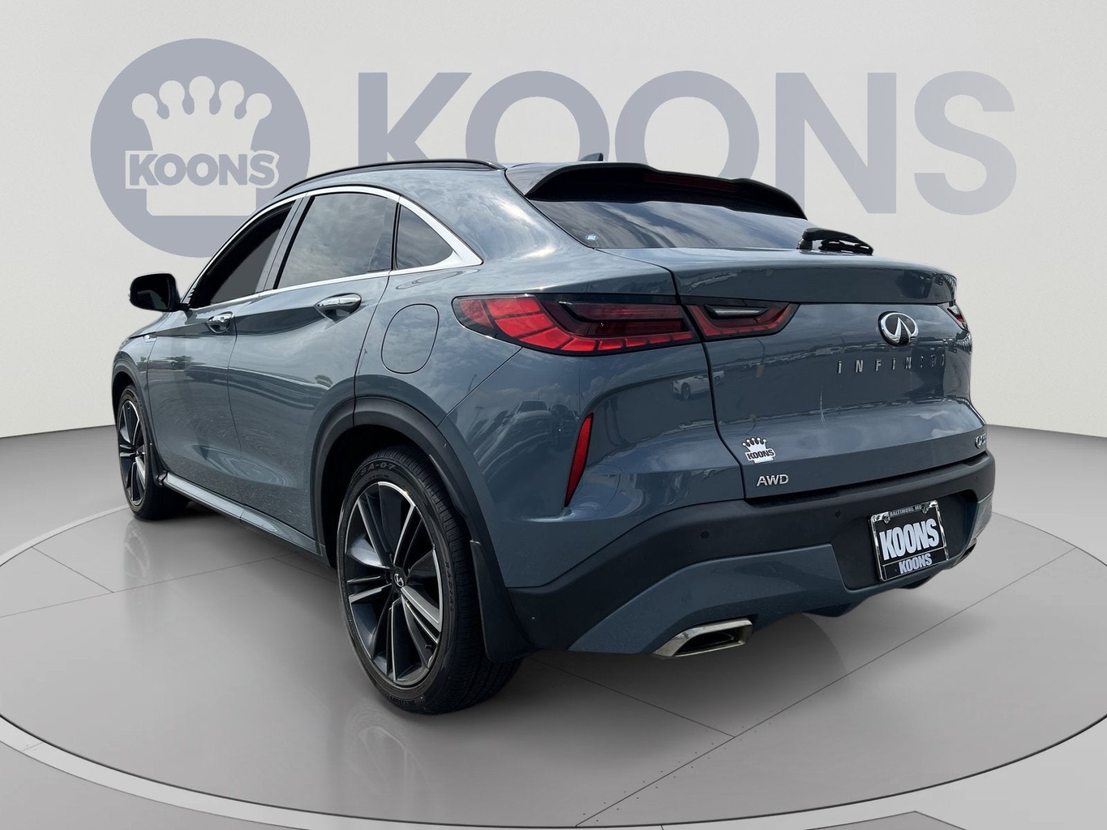 2023 INFINITI QX55 LUXE