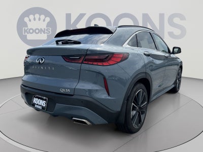 2023 INFINITI QX55 LUXE