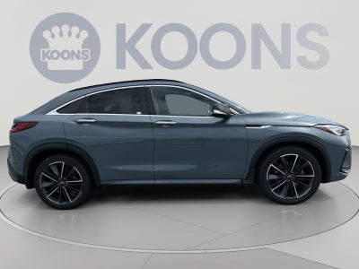 2023 INFINITI QX55 LUXE