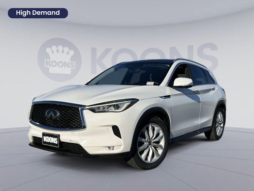 2019 INFINITI QX50 ESSENTIAL