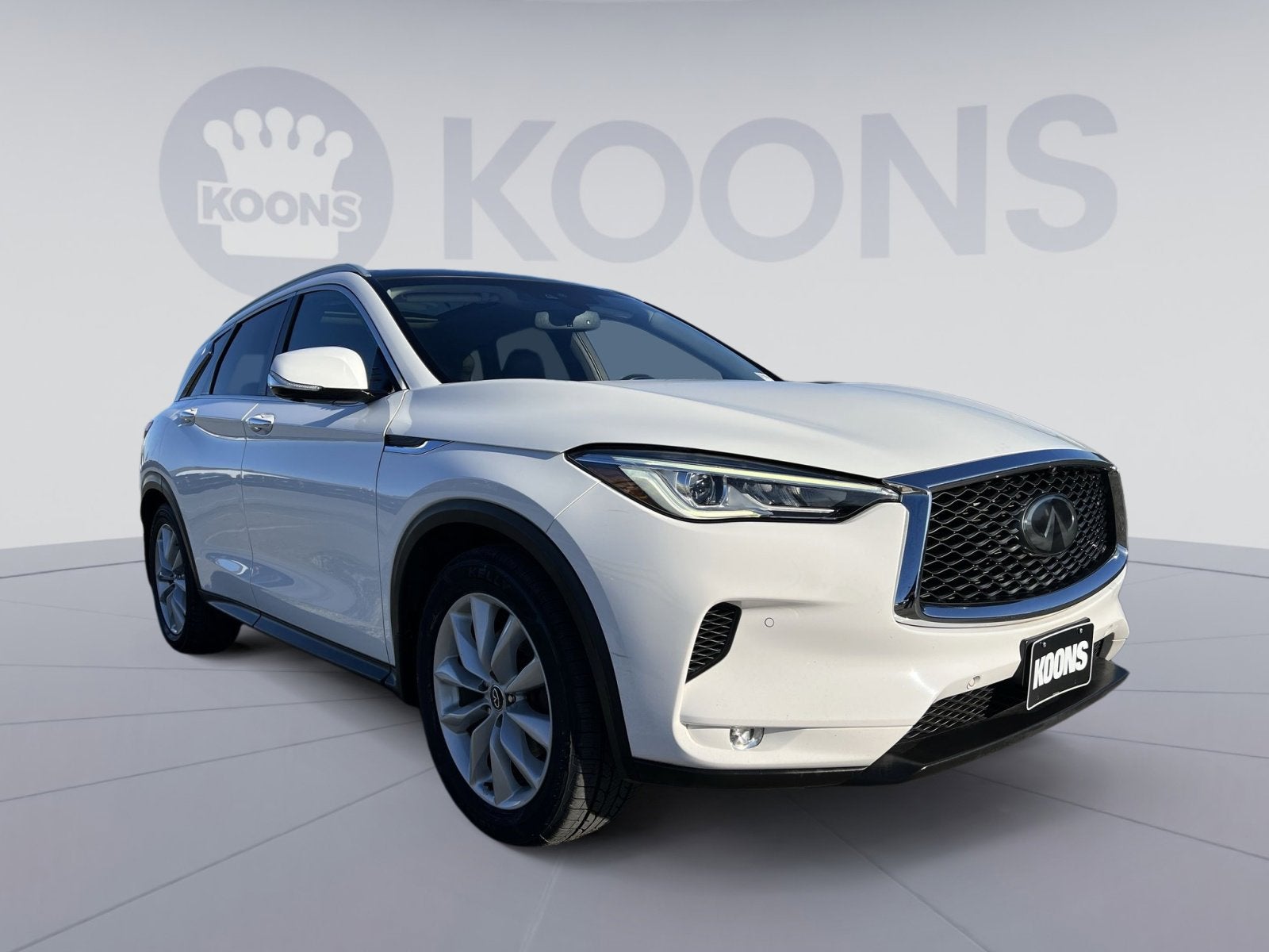 2019 INFINITI QX50 ESSENTIAL