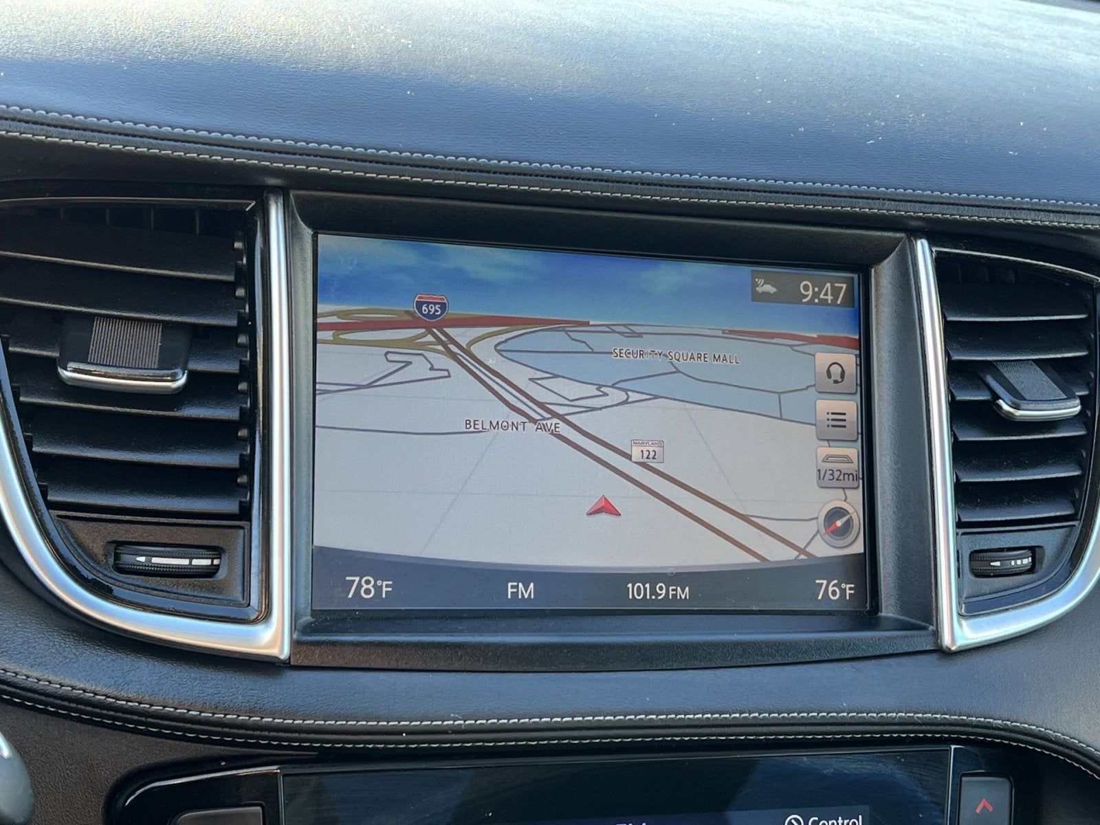 2019 INFINITI QX50 ESSENTIAL