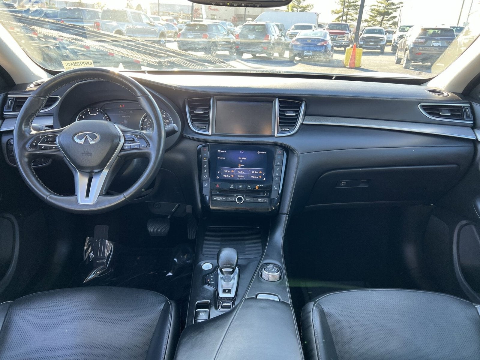 2019 INFINITI QX50 ESSENTIAL