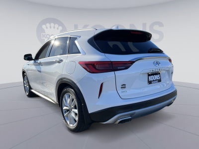 2019 INFINITI QX50 ESSENTIAL