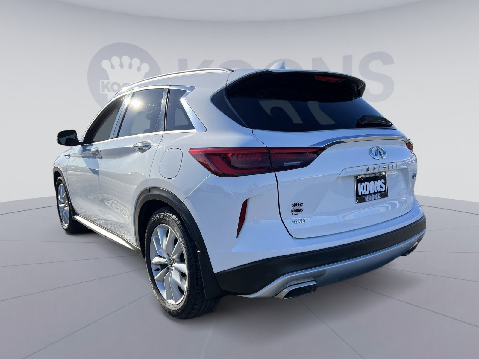 2019 INFINITI QX50 ESSENTIAL