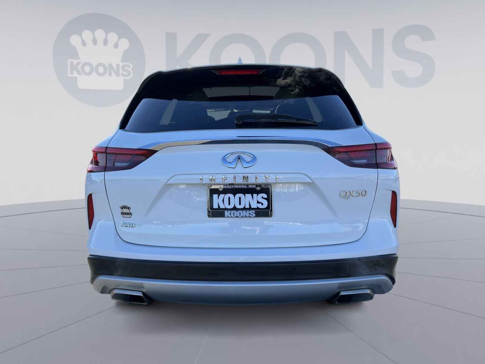 2019 INFINITI QX50 ESSENTIAL