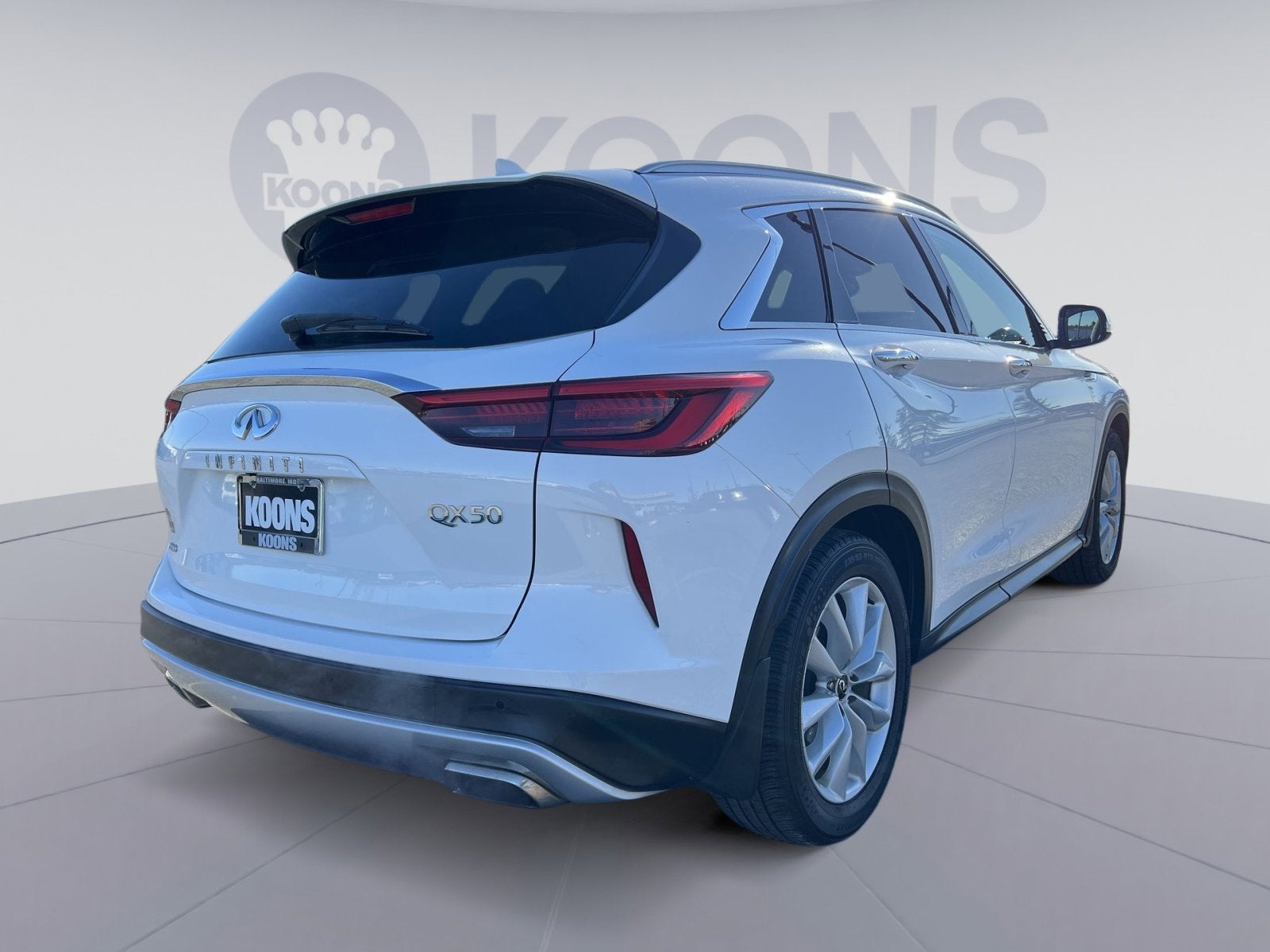 2019 INFINITI QX50 ESSENTIAL
