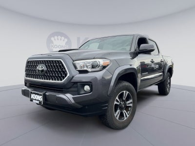2018 Toyota Tacoma TRD Sport