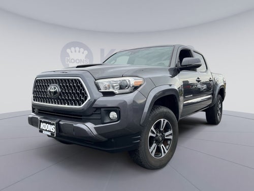 2018 Toyota Tacoma TRD Sport