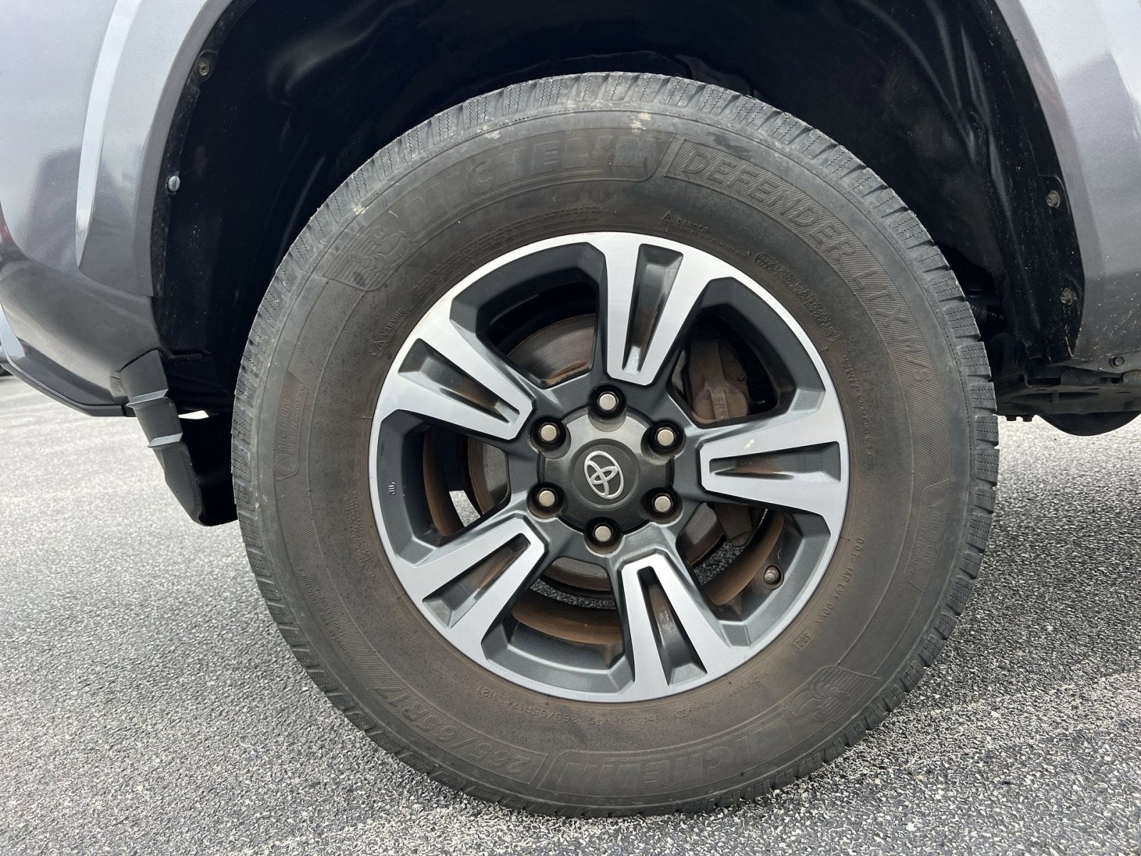 2018 Toyota Tacoma TRD Sport