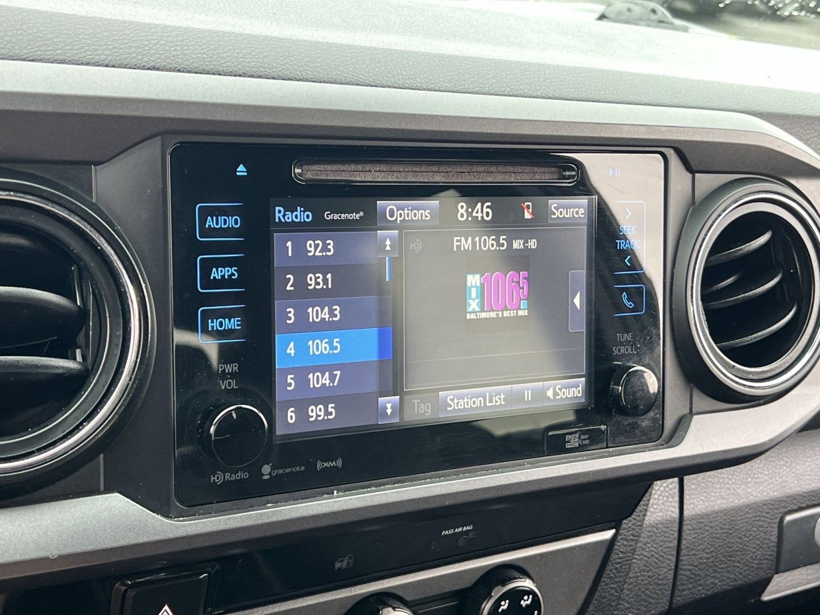 2018 Toyota Tacoma TRD Sport
