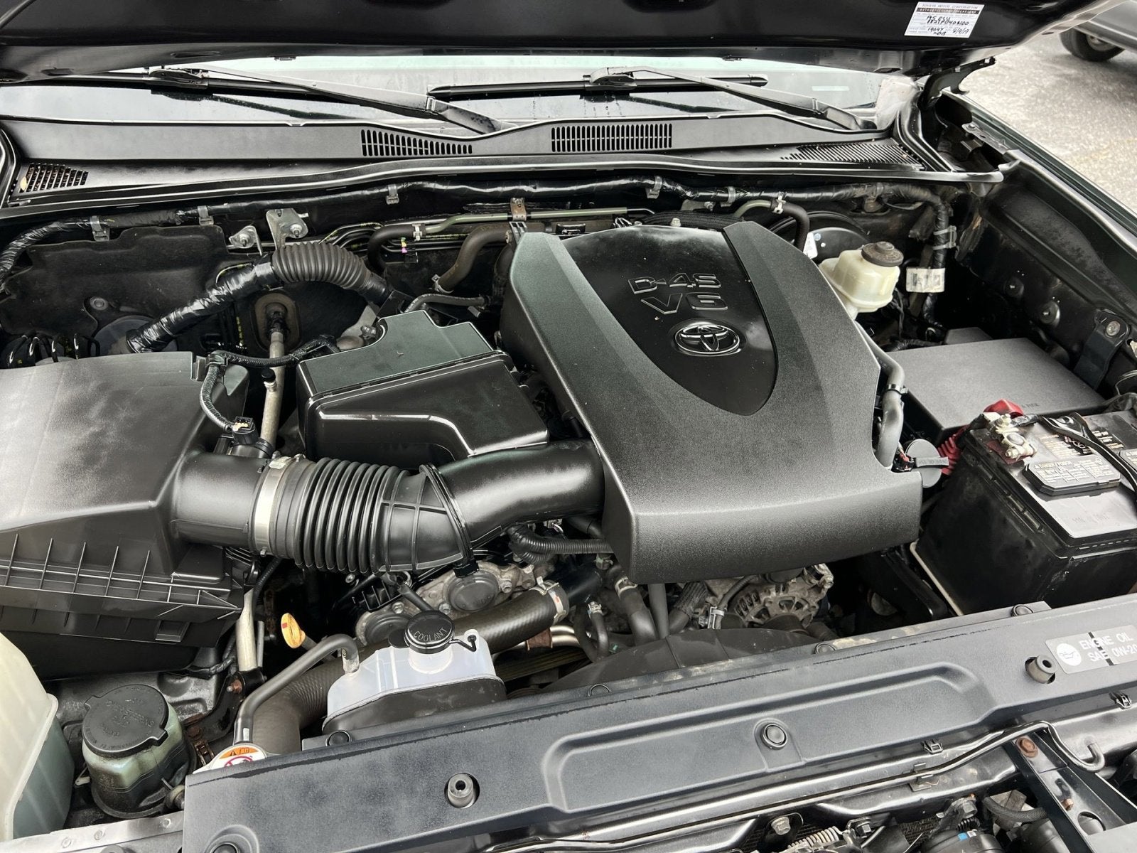 2018 Toyota Tacoma TRD Sport