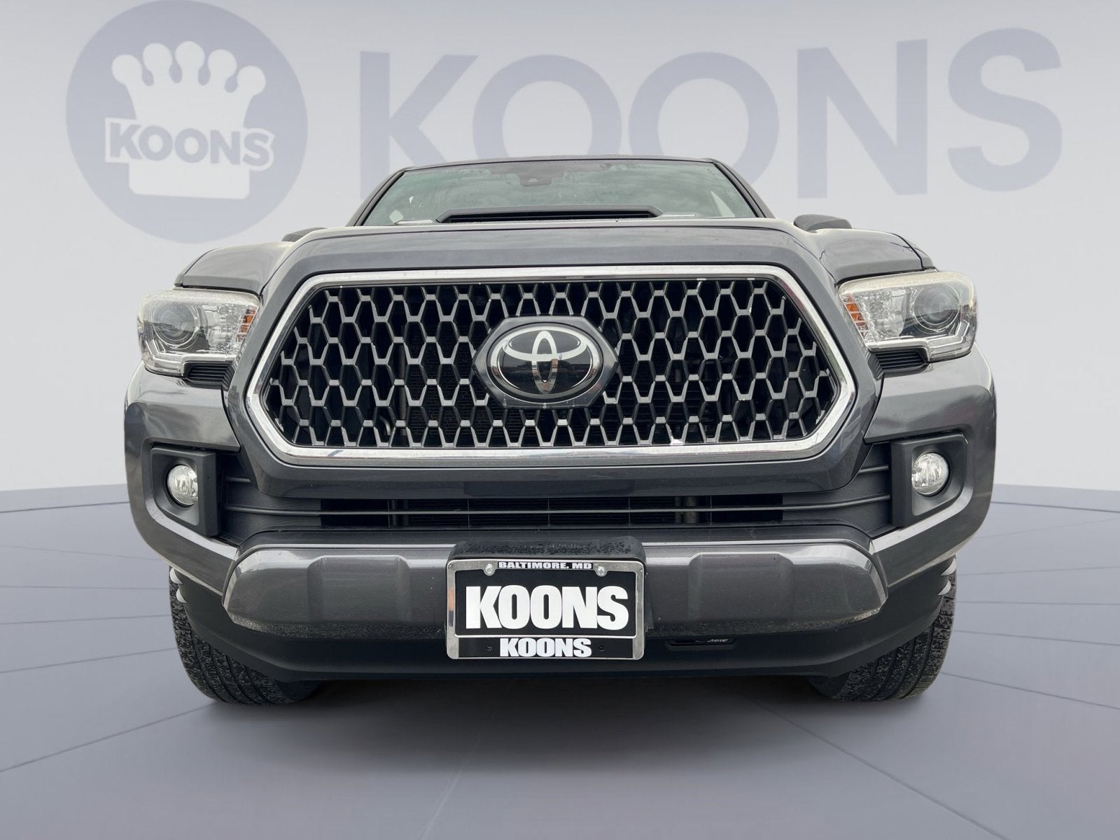 2018 Toyota Tacoma TRD Sport