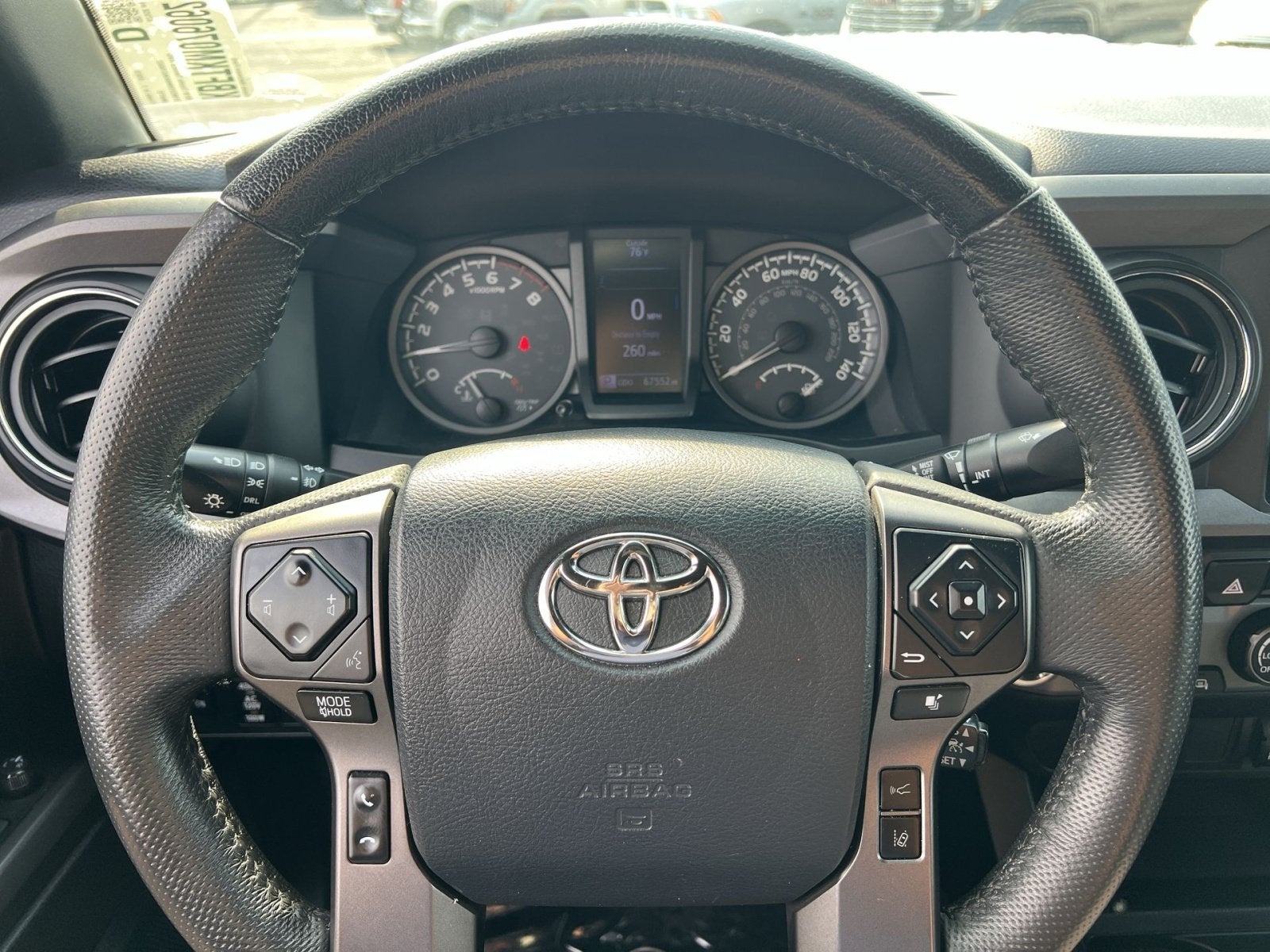2019 Toyota Tacoma TRD Sport