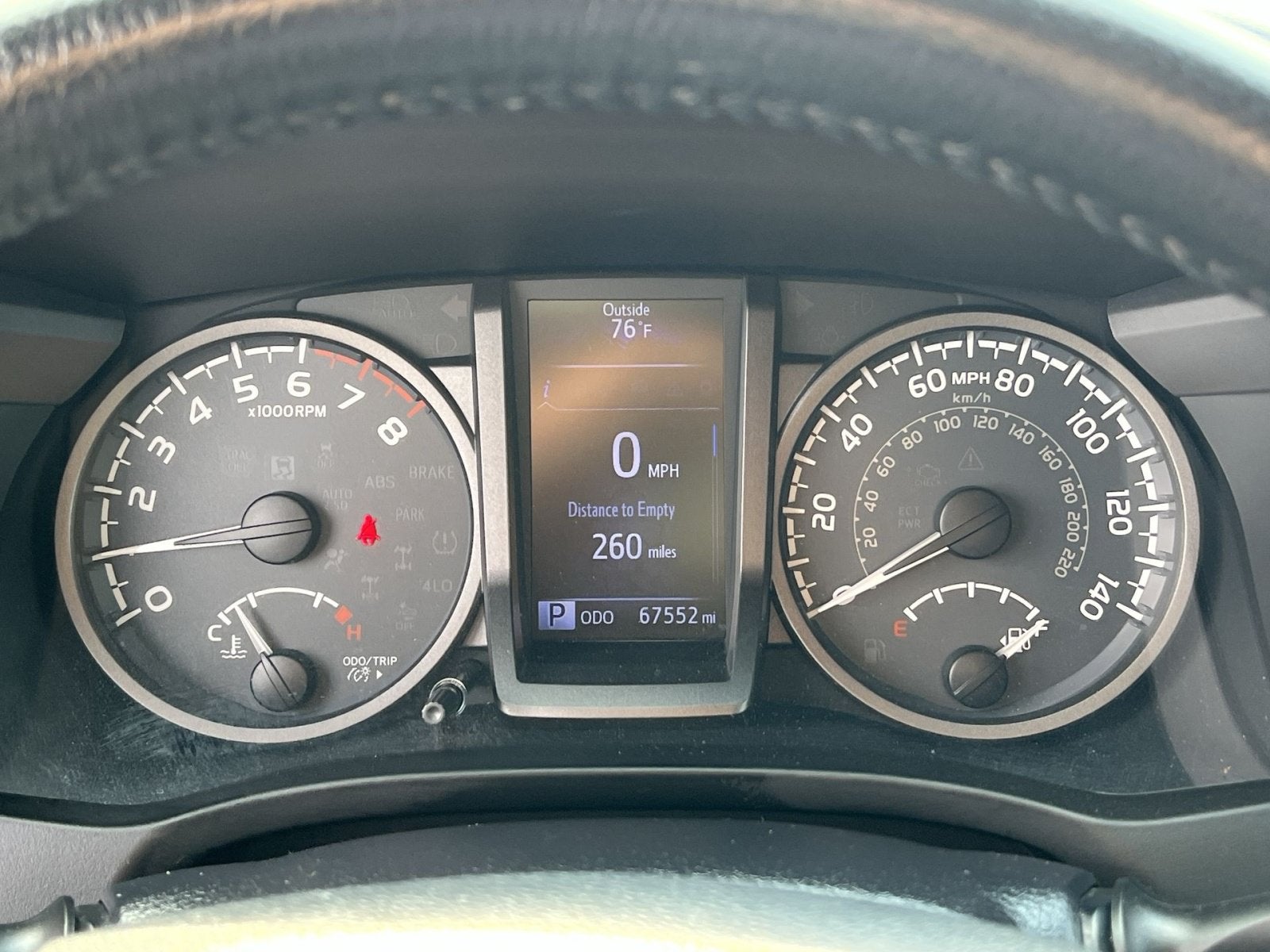 2019 Toyota Tacoma TRD Sport