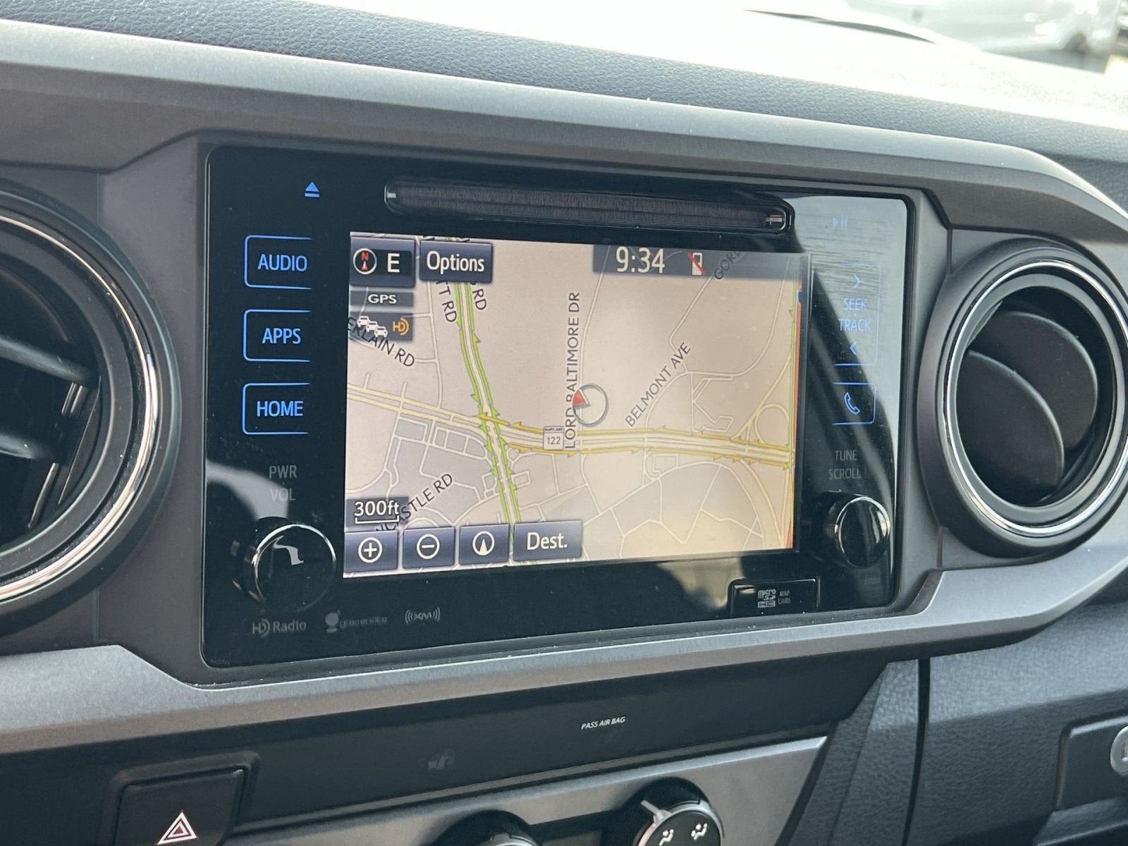 2019 Toyota Tacoma TRD Sport