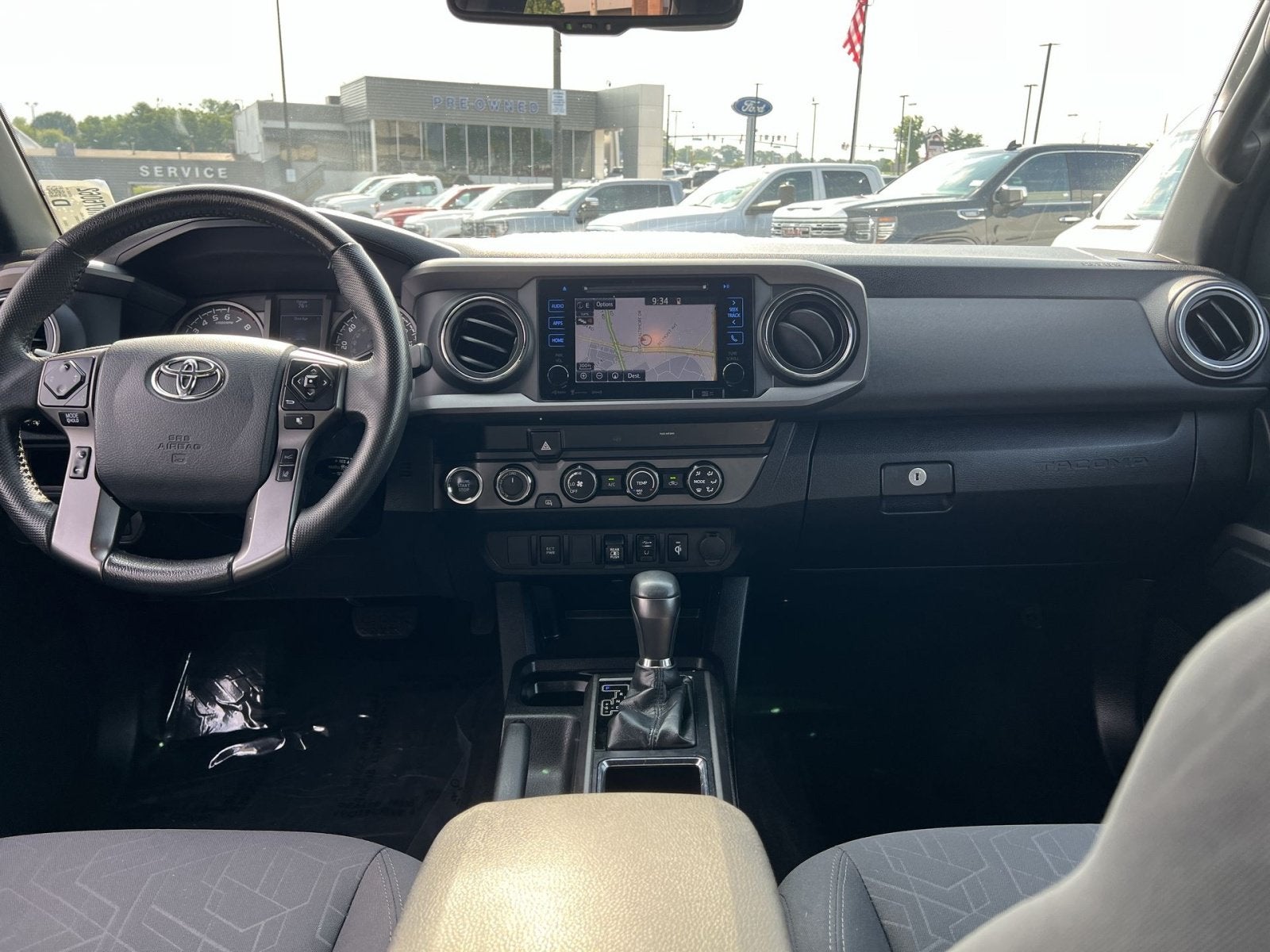 2019 Toyota Tacoma TRD Sport