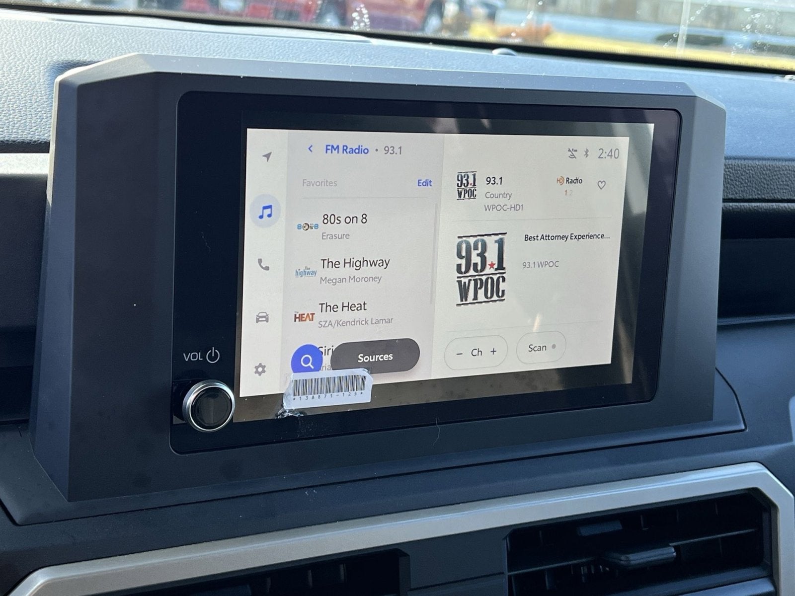 2025 Toyota Tacoma SR