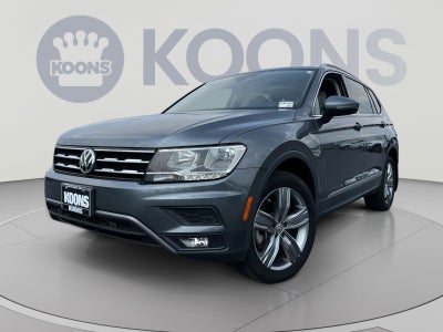2021 Volkswagen Tiguan 2.0T SE