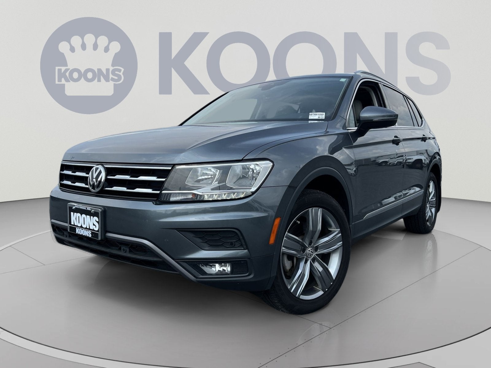 2021 Volkswagen Tiguan 2.0T SE